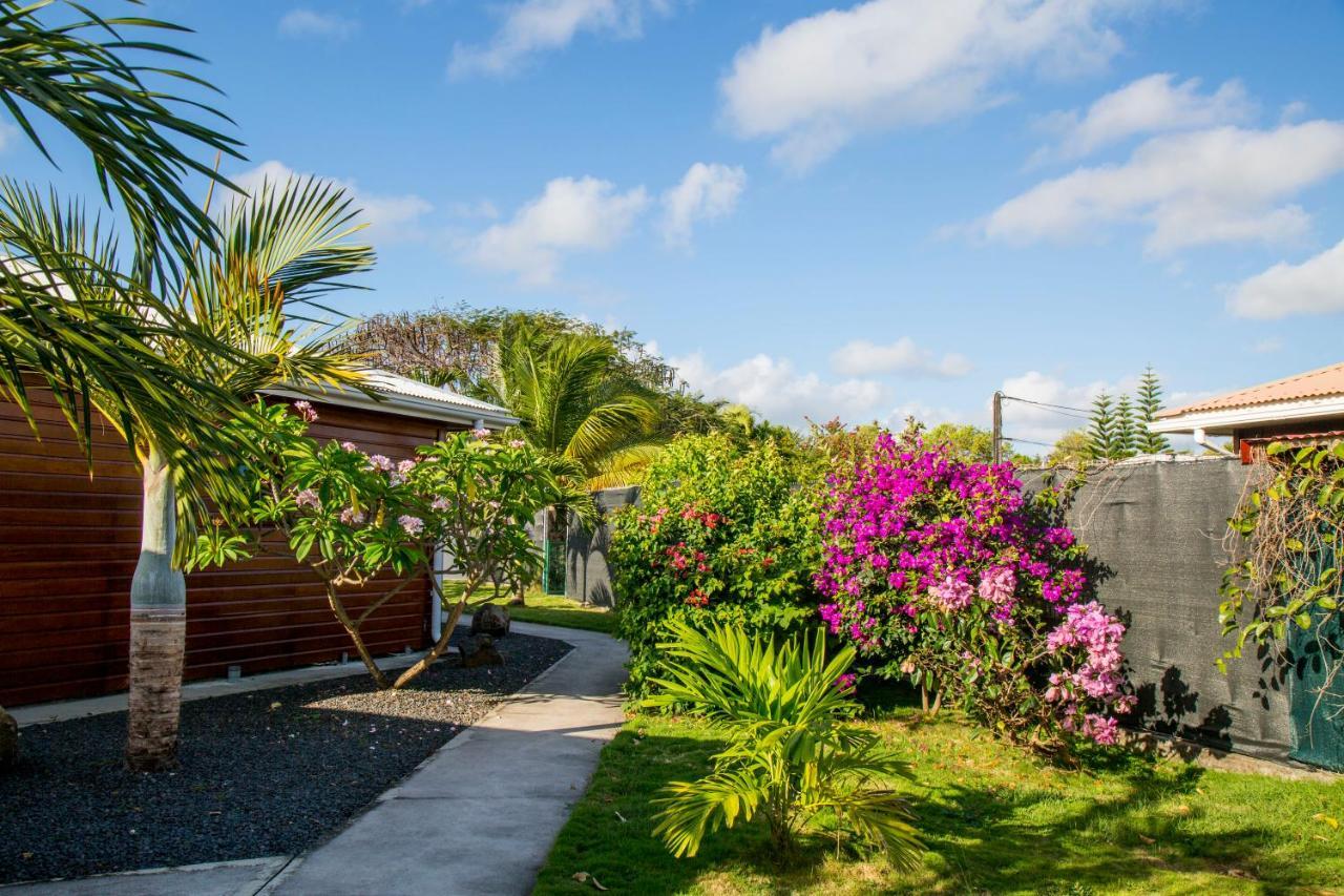 Fleurs De Canne Piscines Privees Le Moule Exterior foto